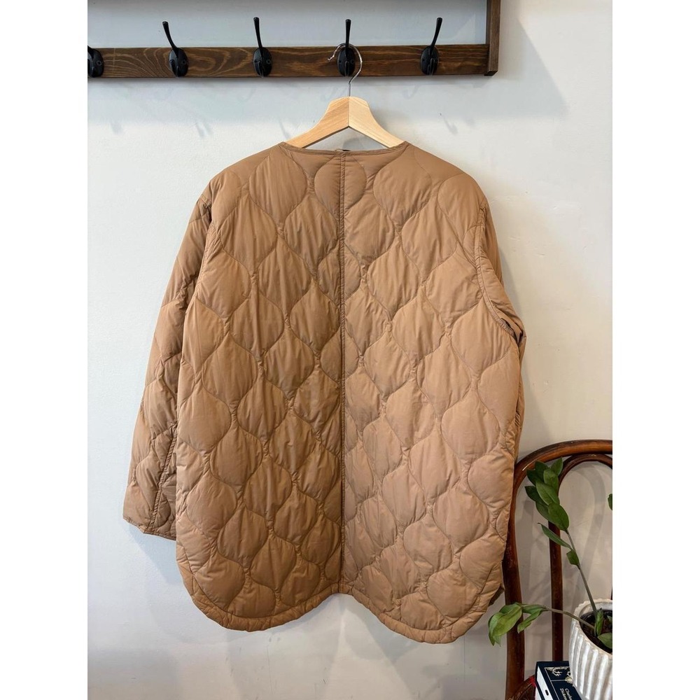 Marine Layer Women's Quilted Camel Jacket - Picture 8 of 8